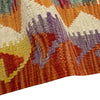 Handmade Vegetable Kelim 2' 9" x 4' 1" (ft) - No. Y39390