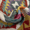 Handmade Vegetable Kelim 2' 9" x 4' 1" (ft) - No. Y39390