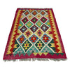 Handmade Vegetable Kilim 2' 9" x 3' 7" (ft) - No. Y39392