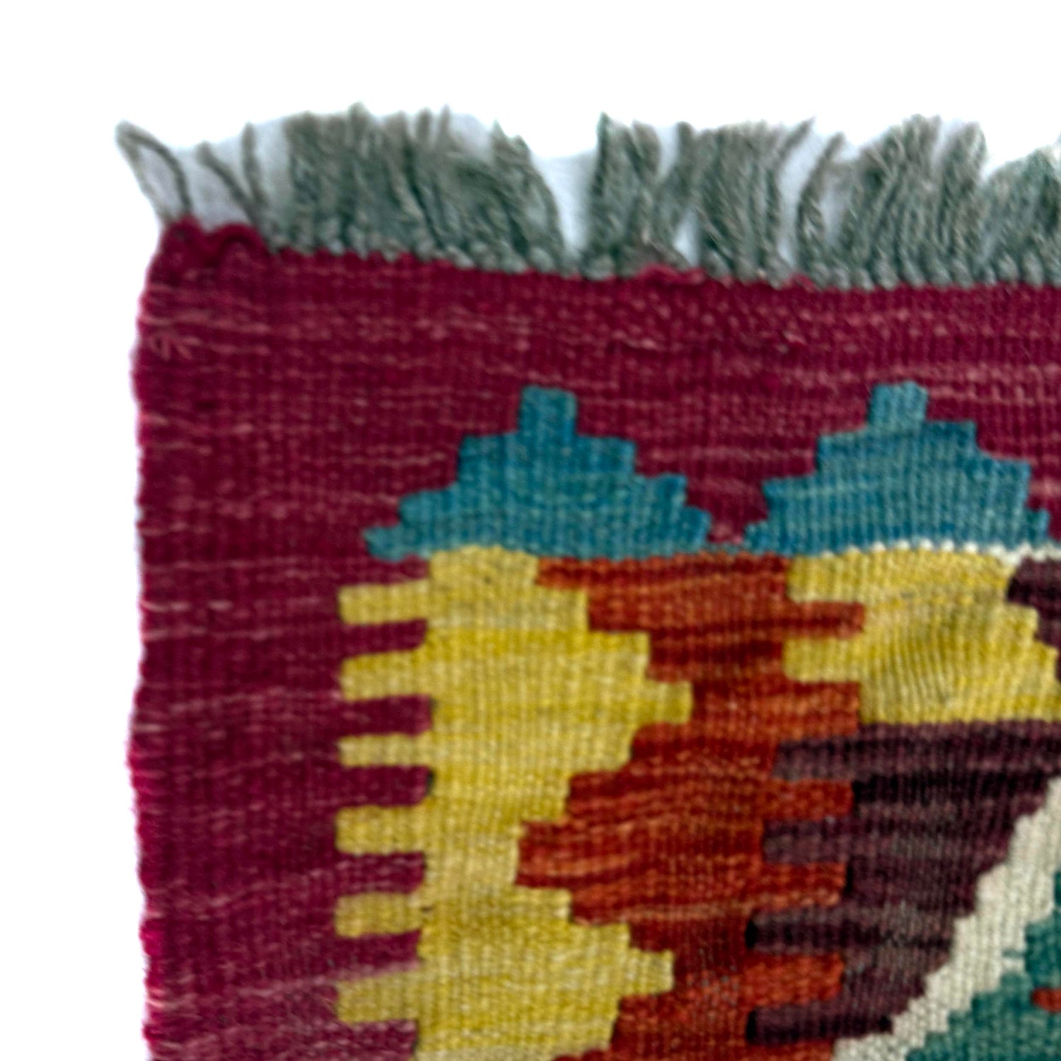 Handmade Vegetable Kilim 2' 9" x 3' 7" (ft) - No. Y39392