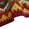 Handmade Vegetable Kilim 2' 9" x 3' 7" (ft) - No. Y39392