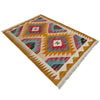 Handmade Vegetable Kilim 2' 7" x 3' 10" (ft) - No. Y39393