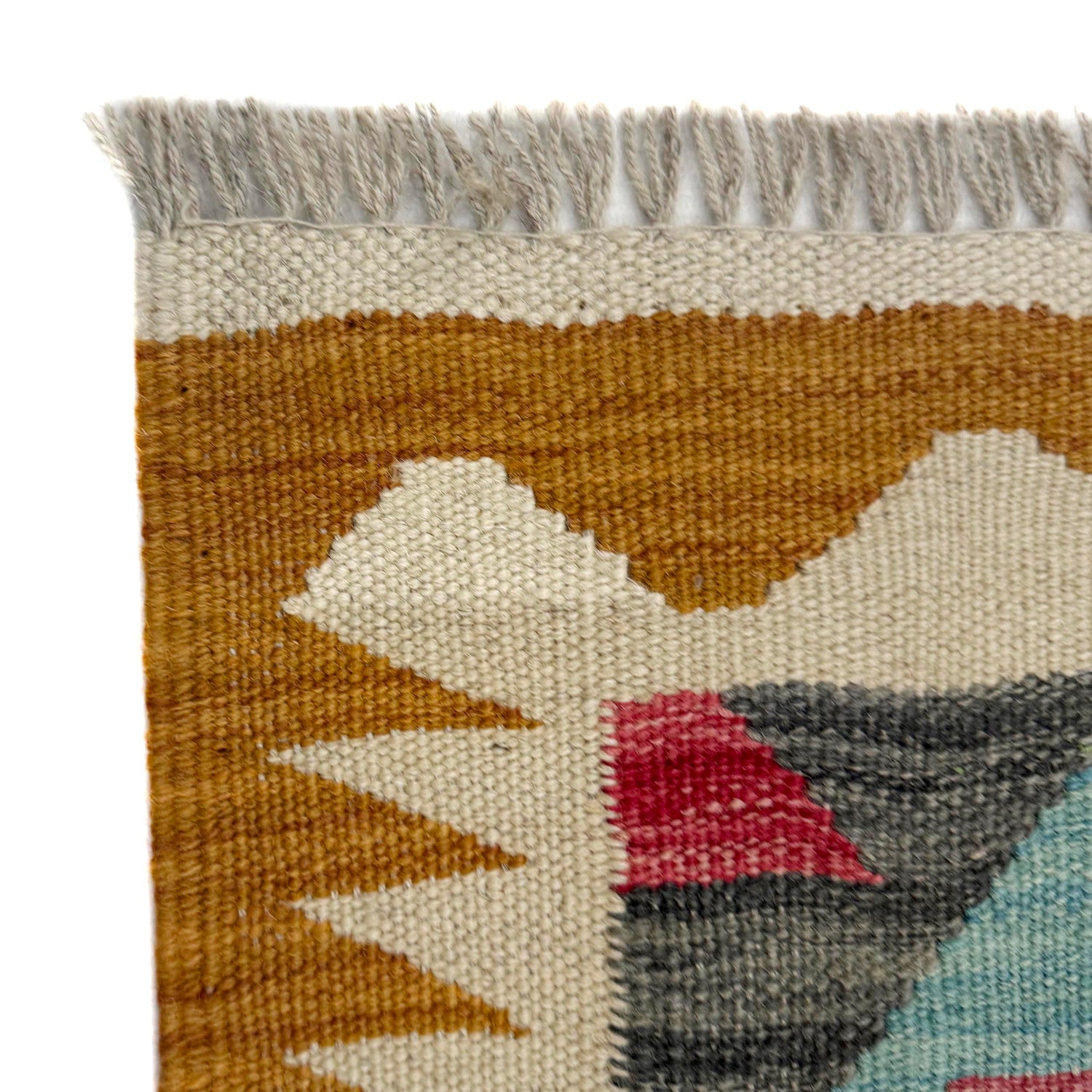 Handmade Vegetable Kilim 2' 7" x 3' 10" (ft) - No. Y39393