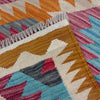 Handmade Vegetable Kilim 2' 7" x 3' 10" (ft) - No. Y39393
