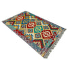 Handmade Vegetable Kelim 2' 6" x 4' 2" (ft) - No. Y39394