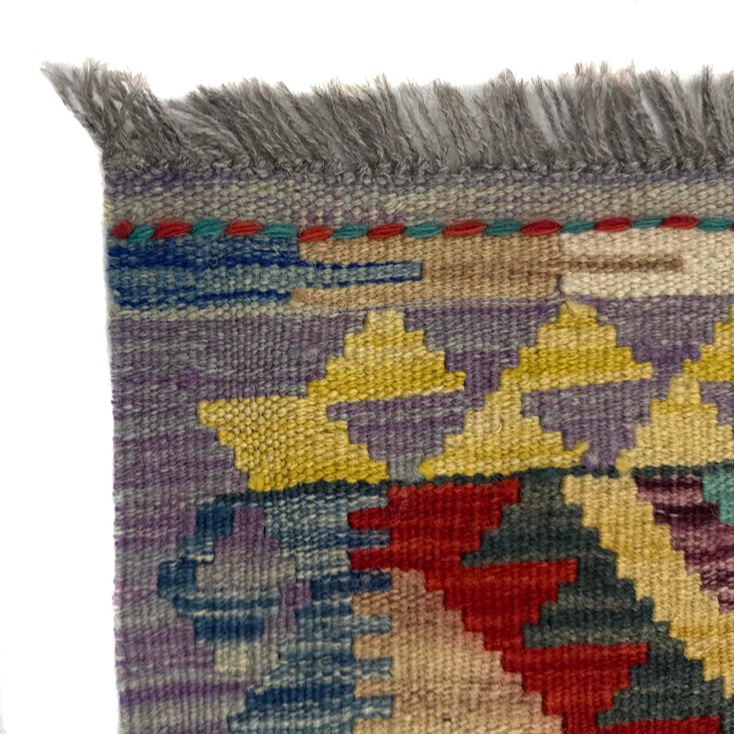 Handmade Vegetable Kelim 2' 6" x 4' 2" (ft) - No. Y39394