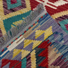 Handmade Vegetable Kelim 2' 6" x 4' 2" (ft) - No. Y39394