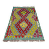Handmade Vegetable Kilim 2' 9" x 3' 11" (ft) - No. Y39395