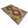 Handmade Vegetable Kilim 2' 9" x 3' 11" (ft) - No. Y39395