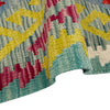 Handmade Vegetable Kilim 2' 9" x 3' 11" (ft) - No. Y39395