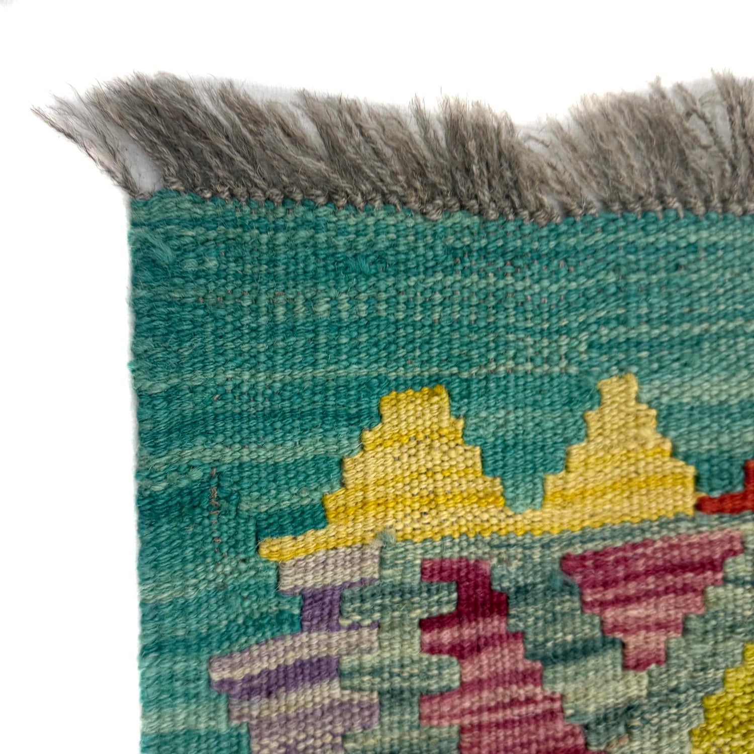 Handmade Vegetable Kilim 2' 9" x 3' 11" (ft) - No. Y39395