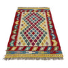 Handmade Vegetable Kelim 2' 7" x 4' 0" (ft) - No. Y39396