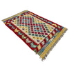 Handmade Vegetable Kelim 2' 7" x 4' 0" (ft) - No. Y39396