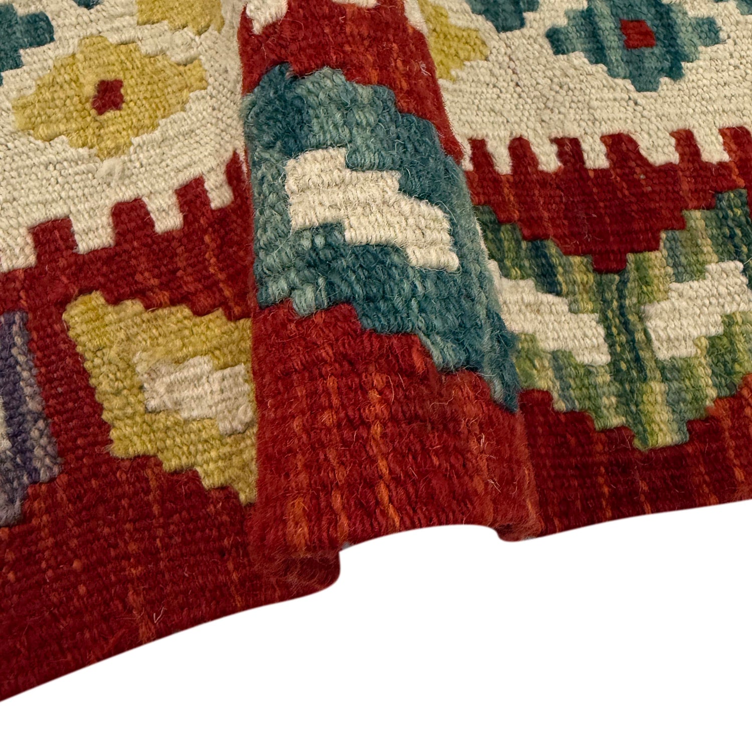 Handmade Vegetable Kelim 2' 7" x 4' 0" (ft) - No. Y39396