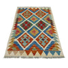 Handmade Vegetable Kelim 2' 7" x 4' 1" (ft) - No. Y39398