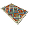 Handmade Vegetable Kelim 2' 7" x 4' 1" (ft) - No. Y39398