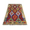 Handmade Vegetable Kilim 2' 7" x 4' 4" (ft) - No. Y39399