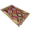 Handmade Vegetable Kilim 2' 7" x 4' 4" (ft) - No. Y39399