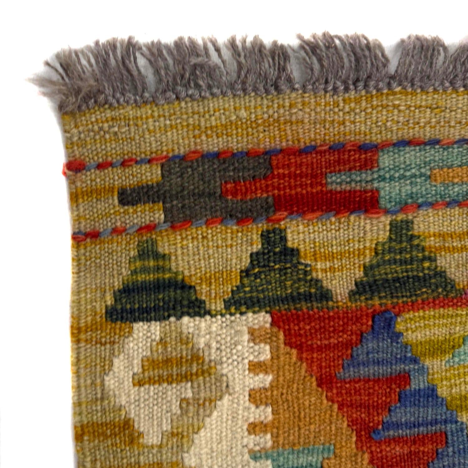 Handmade Vegetable Kilim 2' 7" x 4' 4" (ft) - No. Y39399