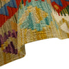 Handmade Vegetable Kilim 2' 7" x 4' 4" (ft) - No. Y39399