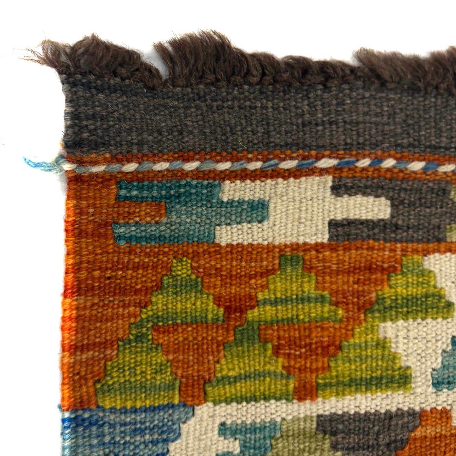 Handmade Vegetable Kelim 2' 5" x 4' 1" (ft) - No. Y39400