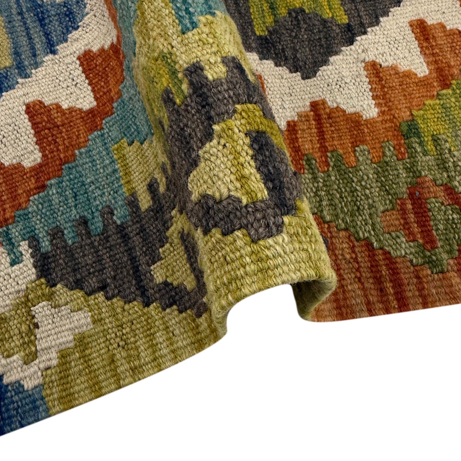 Handmade Vegetable Kelim 2' 5" x 4' 1" (ft) - No. Y39400