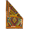 Handmade Vegetable Kilim 2' 2" x 3' 3" (ft) - No. Y39404