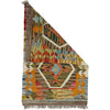 Handmade Vegetable Kilim 1' 11" x 3' 0" (ft) - No. Y39412