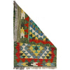 Handmade Vegetable Kelim 1' 11" x 2' 9" (ft) - No. Y39413