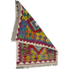 Handmade Vegetable Kelim 2' 0" x 2' 10" (ft) - No. Y39415