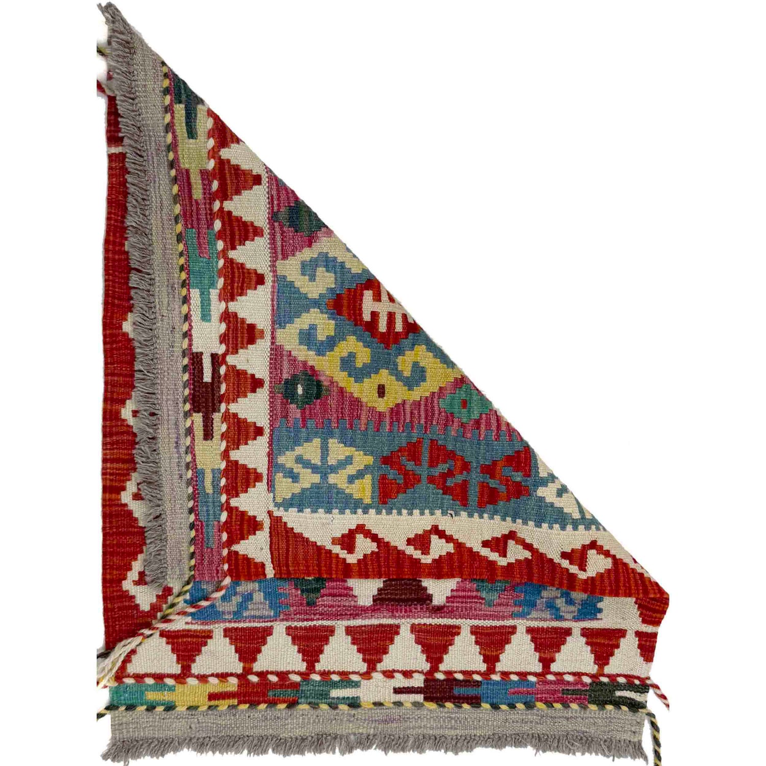 Handmade Vegetable Kelim 2' 2" x 2' 7" (ft) - No. Y39420