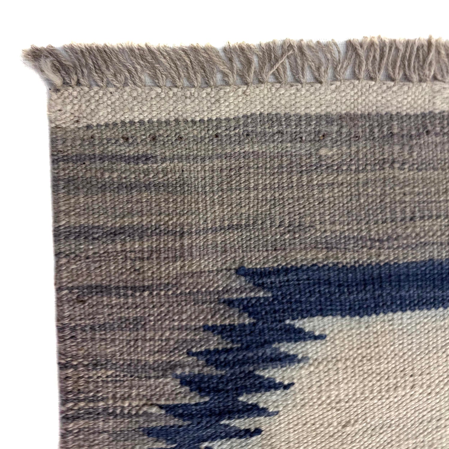 Hand Knotted Embroidery Kilim 8' 9" x 12' 0" (ft) - No. Y39433