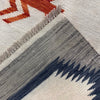 Hand Knotted Embroidery Kilim 8' 9" x 12' 0" (ft) - No. Y39433