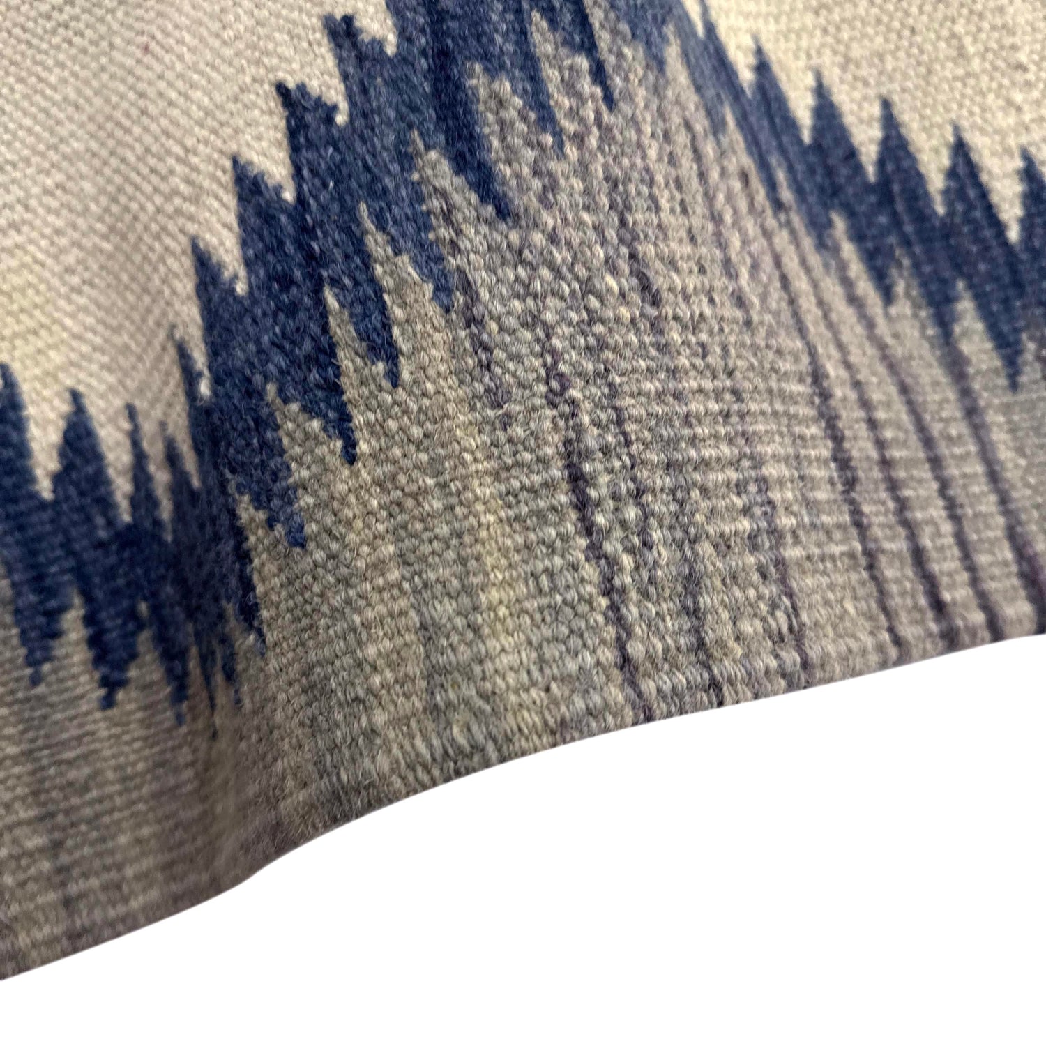 Hand Knotted Embroidery Kilim 8' 9" x 12' 0" (ft) - No. Y39433