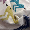 Hand Knotted Embroidery Kilim 8' 9" x 12' 0" (ft) - No. Y39433