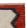 Hand Knotted Embroidery Kilim 8' 8" x 12' 2" (ft) - No. Y39434