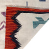 Hand Knotted Embroidery Kilim 8' 8" x 12' 2" (ft) - No. Y39434