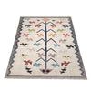 Hand Knotted Embroidery Kelim 8' 8" x 11' 10" (ft) - No. Y39435