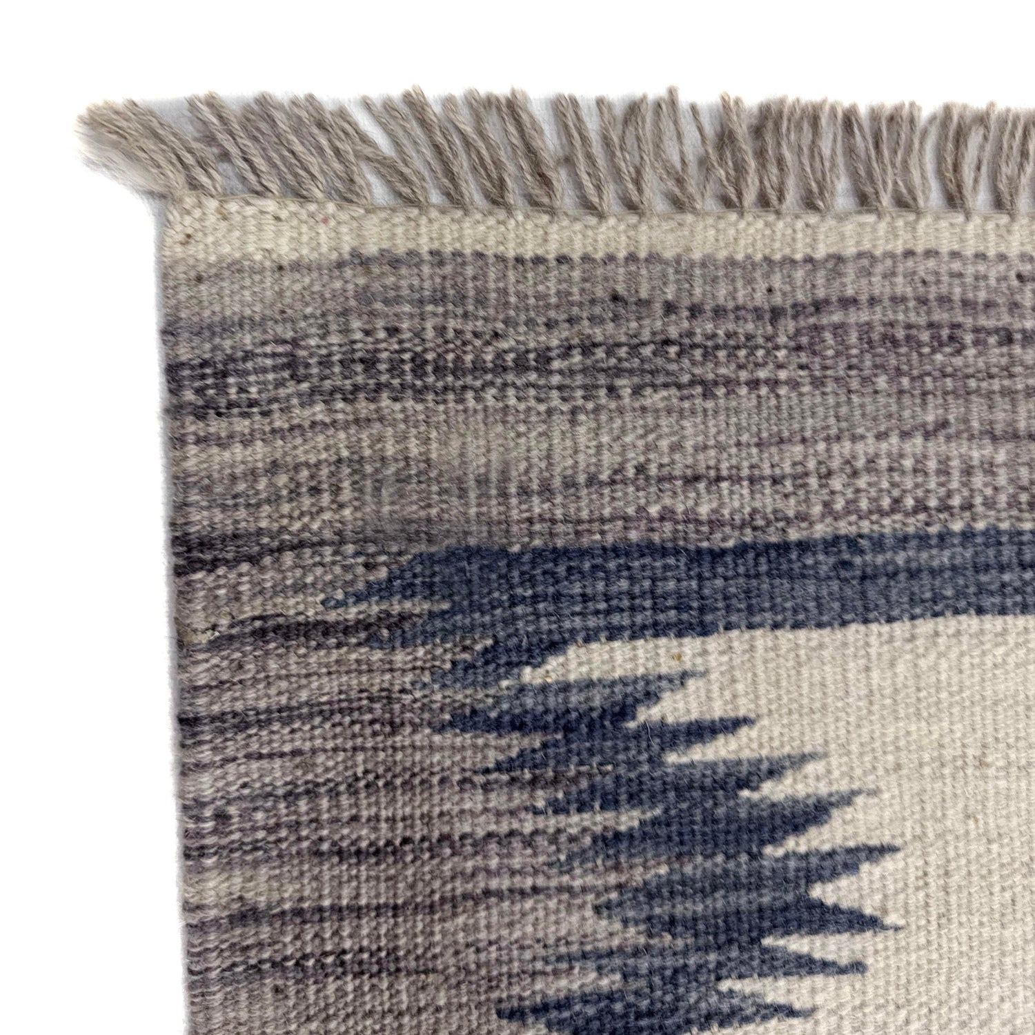 Hand Knotted Embroidery Kelim 8' 8" x 11' 10" (ft) - No. Y39435