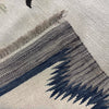 Hand Knotted Embroidery Kelim 8' 8" x 11' 10" (ft) - No. Y39435