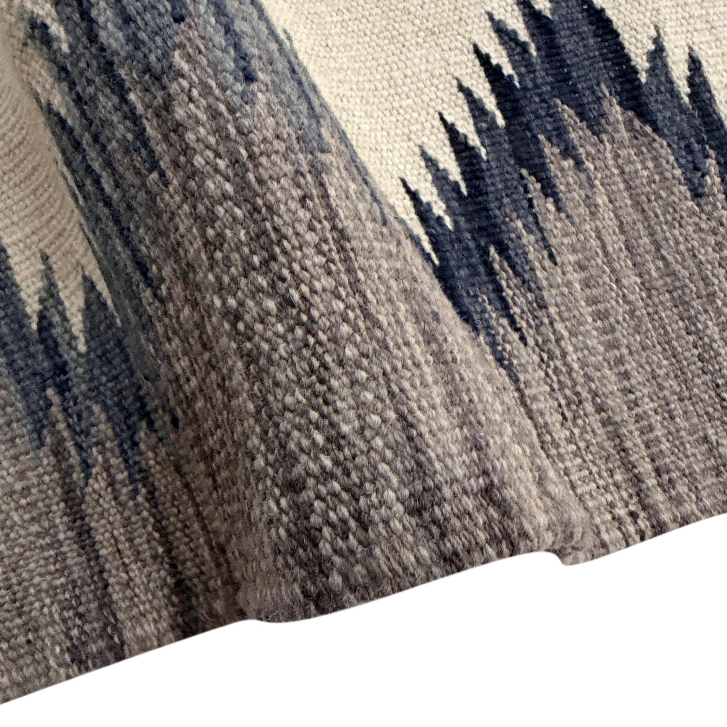 Hand Knotted Embroidery Kelim 8' 8" x 11' 10" (ft) - No. Y39435
