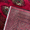 Red Color Bokhara Carpet 10' 0" x 11' 11" (ft) - No. Y39436