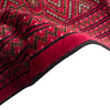 Red Color Bokhara Carpet 10' 0" x 11' 11" (ft) - No. Y39436