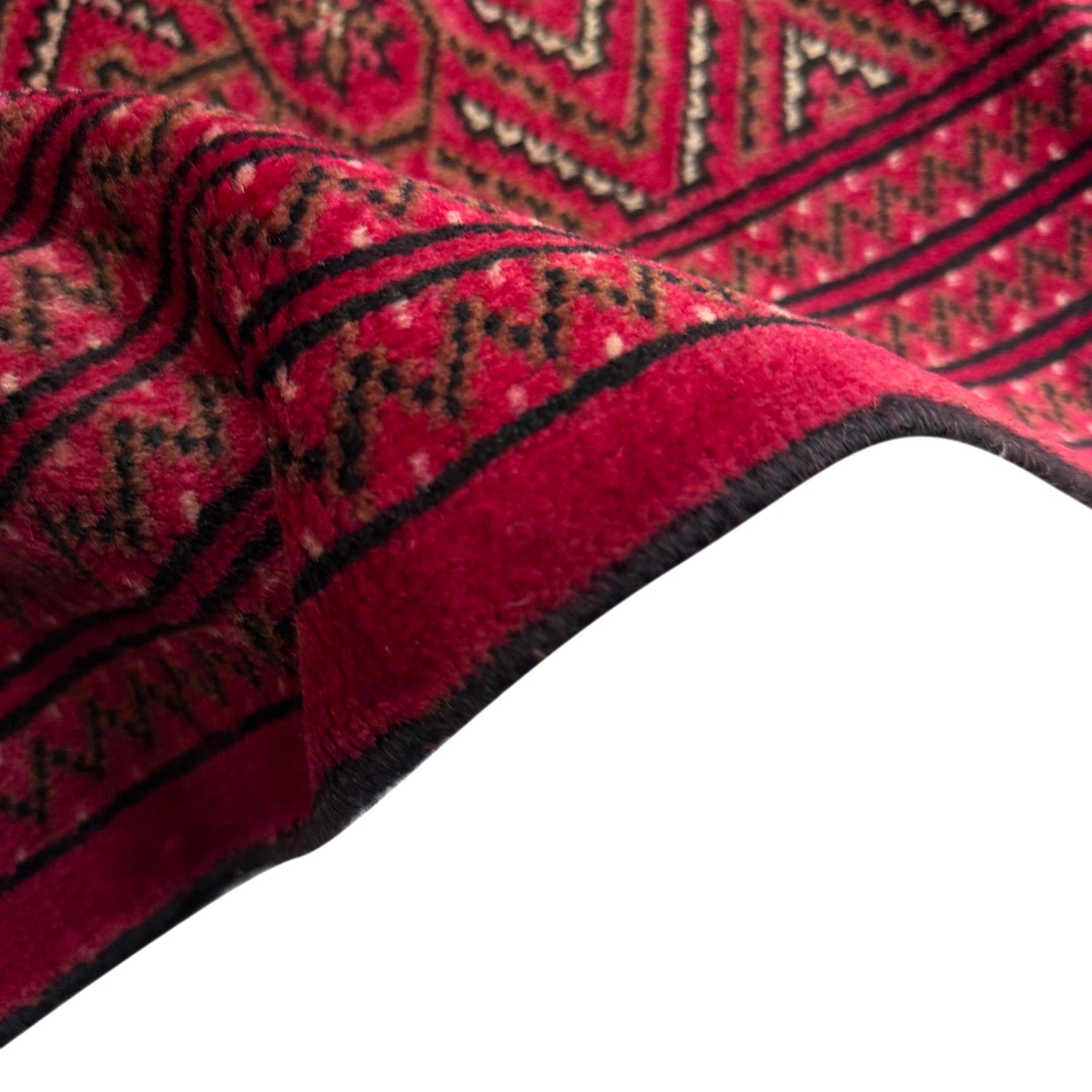 Red Color Bokhara Carpet 10' 0" x 11' 11" (ft) - No. Y39436