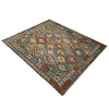 Handmade Vegetable Kilim 6' 0" x 7' 8" (ft) - No. Y39437