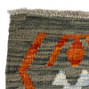 Handmade Vegetable Kilim 6' 0" x 7' 8" (ft) - No. Y39437