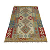 Handmade Vegetable Kelim 2' 6" x 4' 0" (ft) - No. Y39438