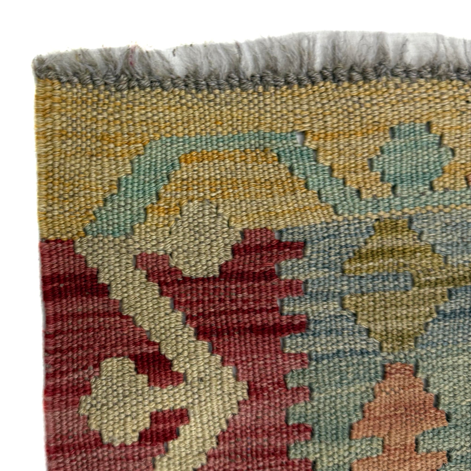 Handmade Vegetable Kelim 2' 6" x 4' 0" (ft) - No. Y39438