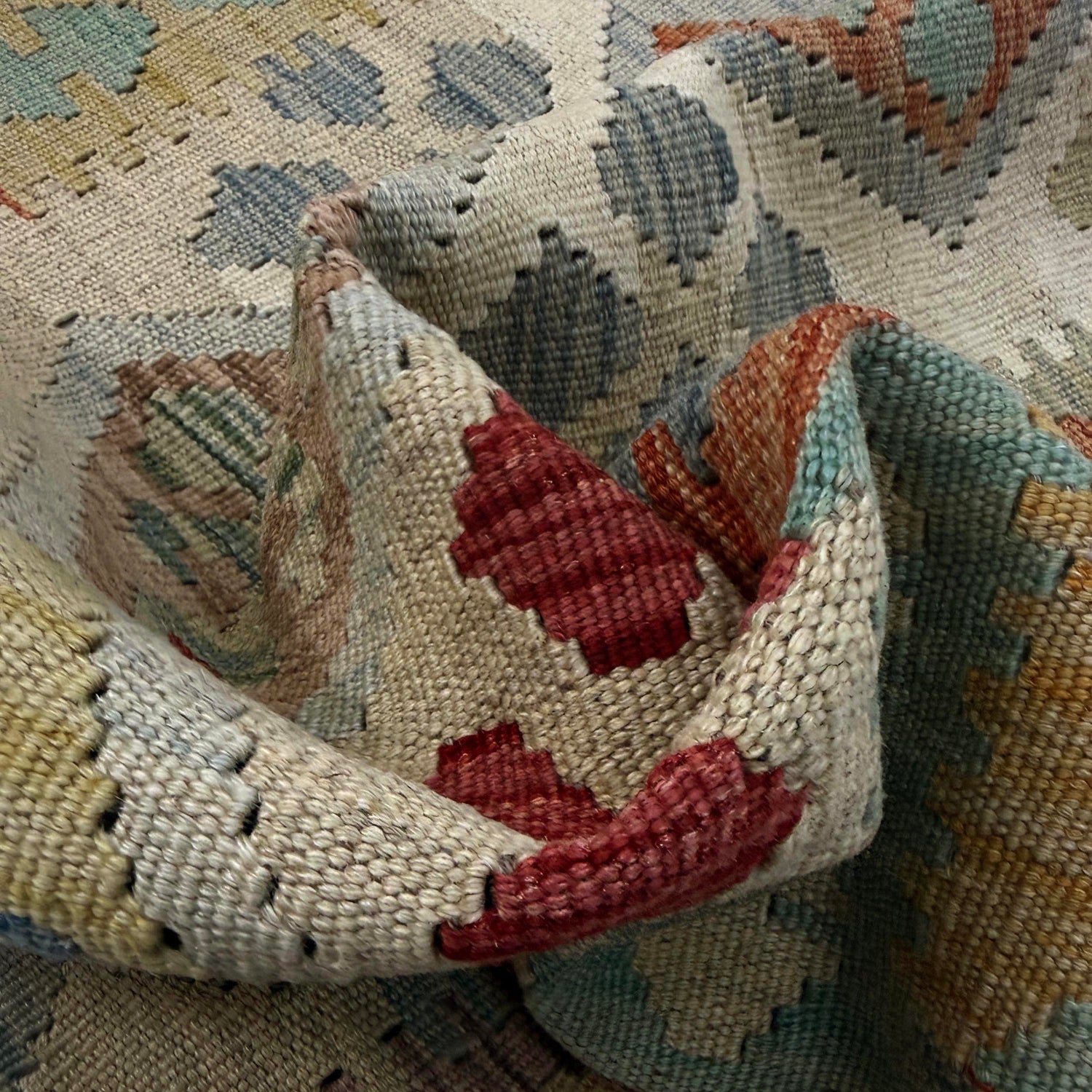Handmade Vegetable Kelim 2' 6" x 4' 0" (ft) - No. Y39438