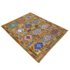 Handmade Vegetable Kilim 6' 7" x 9' 10" (ft) - No. Y39439